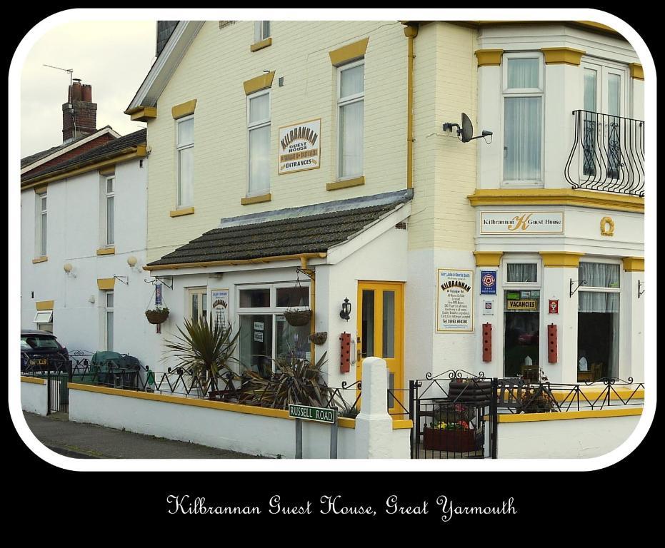 Kilbrannan Guest House Great Yarmouth Exterior photo